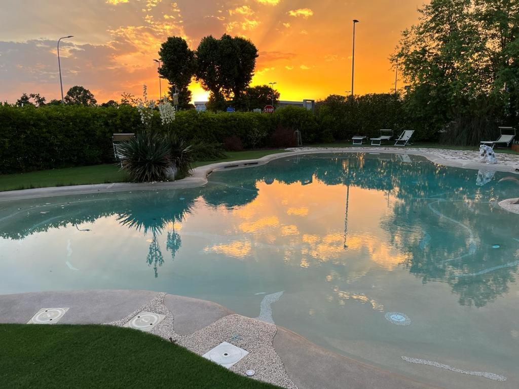 Hotel Posta 77 San Giorgio In Bosco Exteriér fotografie