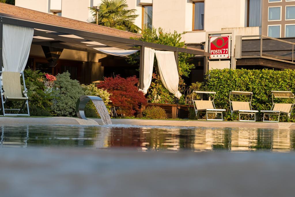 Hotel Posta 77 San Giorgio In Bosco Exteriér fotografie