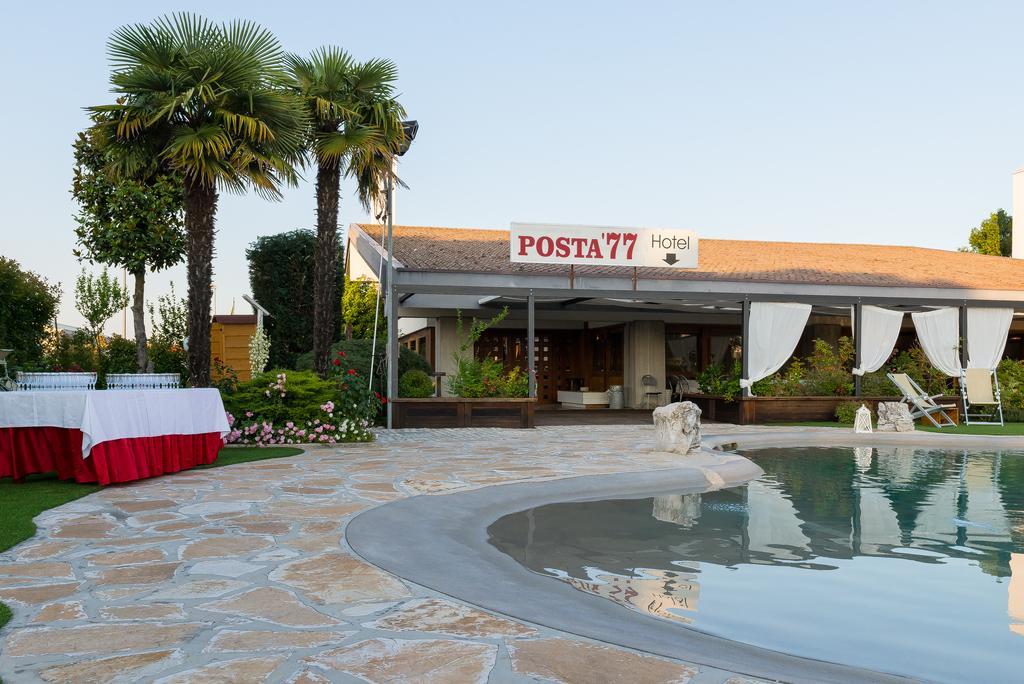 Hotel Posta 77 San Giorgio In Bosco Exteriér fotografie