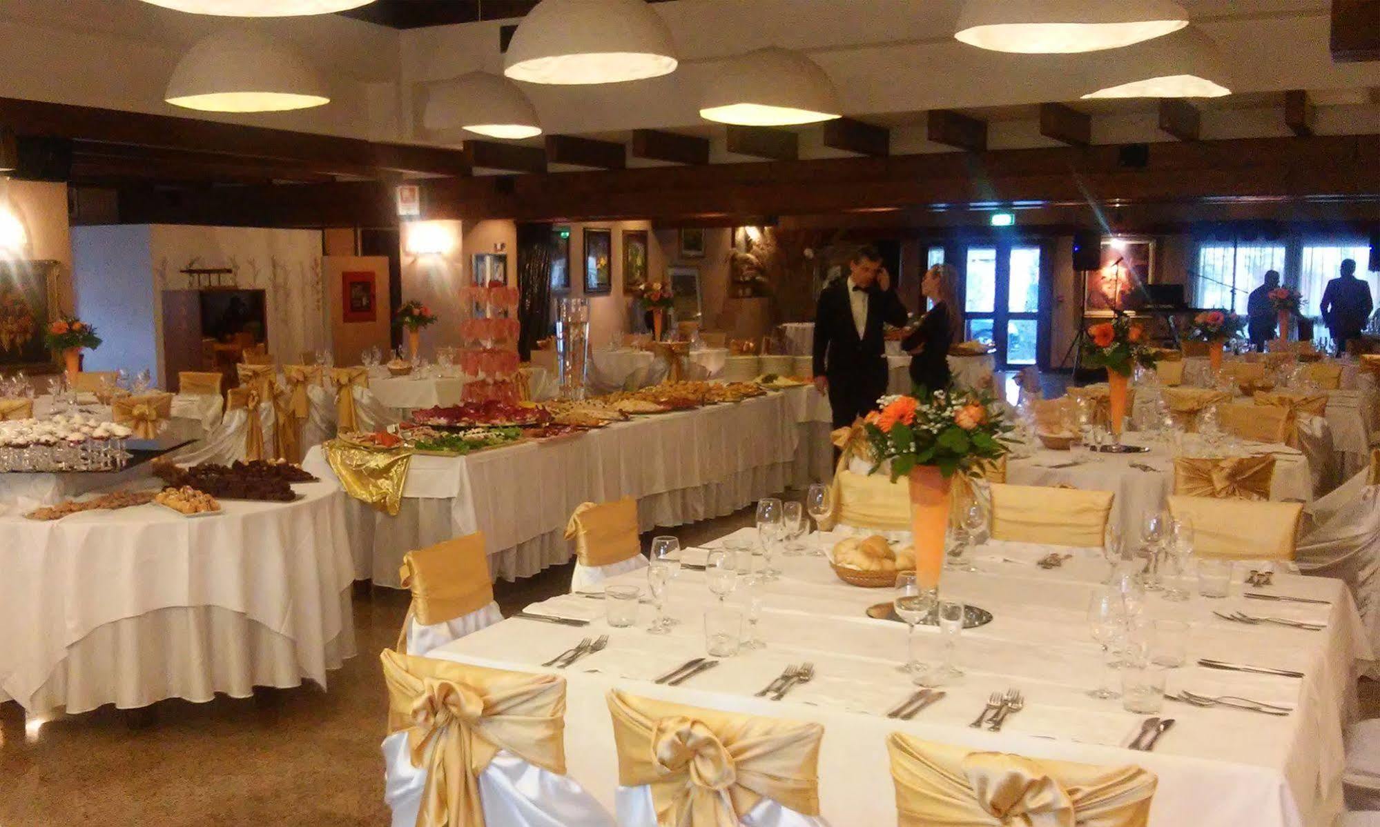 Hotel Posta 77 San Giorgio In Bosco Exteriér fotografie