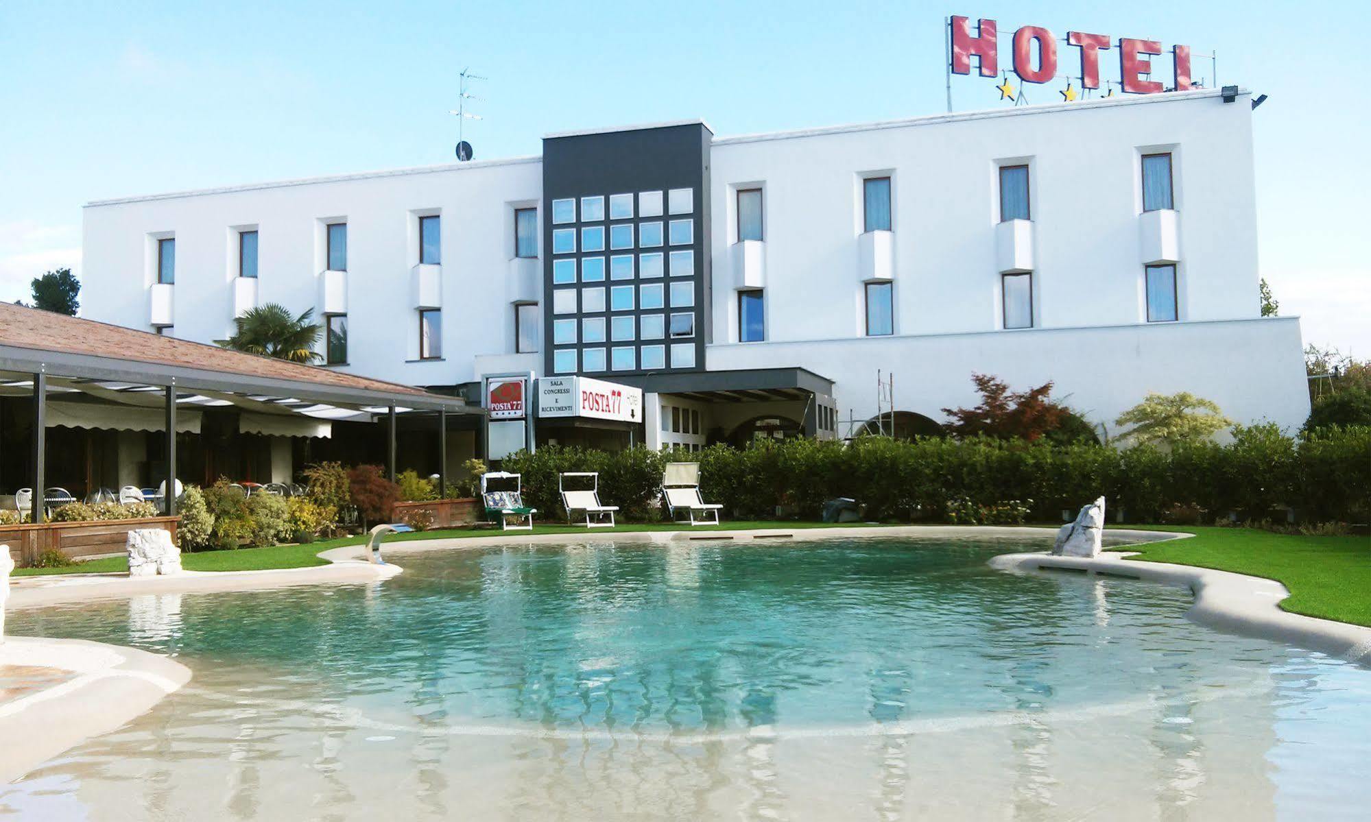 Hotel Posta 77 San Giorgio In Bosco Exteriér fotografie